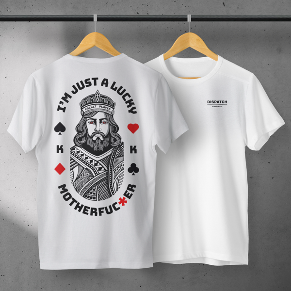 UNIT//003.PLAYER - Technical Oversized Tee